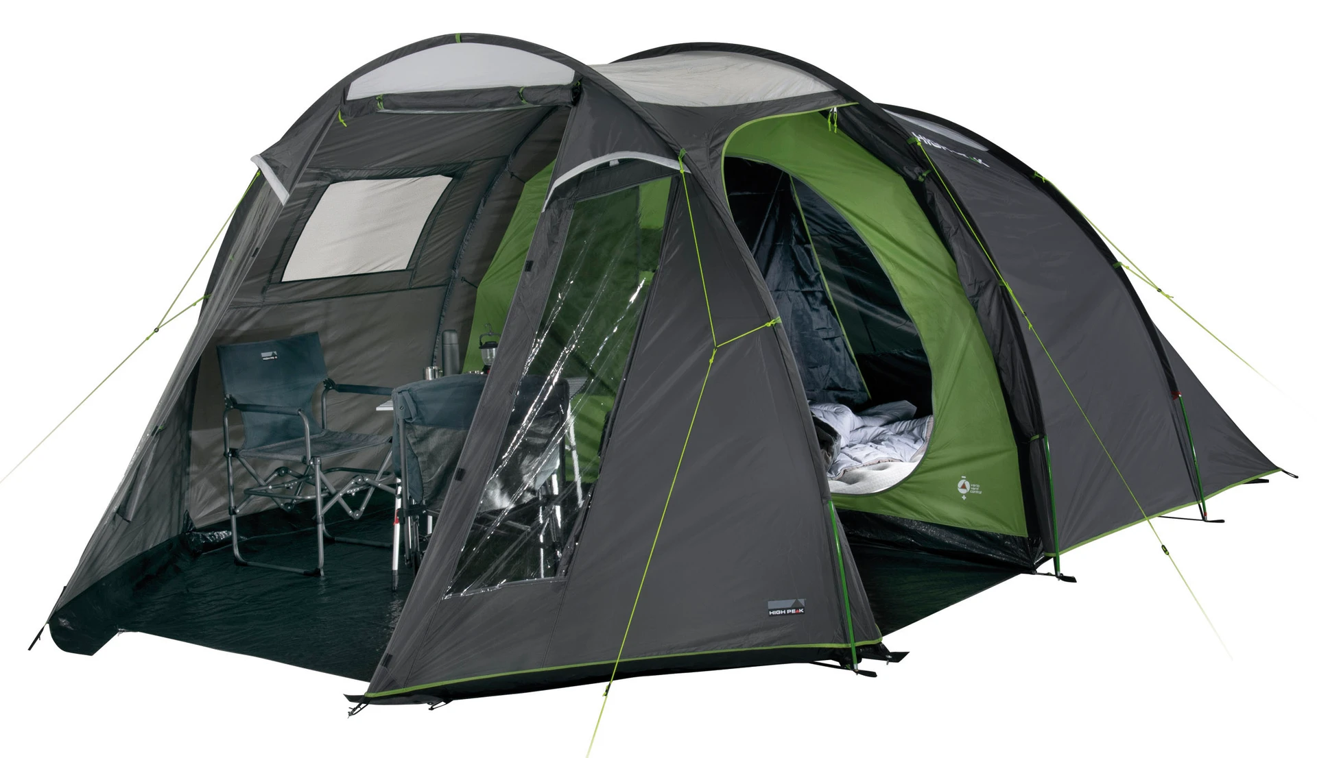 air conditioned tent Conditioner For Events - KELING while the detachable floor 10T Schlafsack ROCKFORD XL Mobilier Farbe:Olivgrün/Schwarz