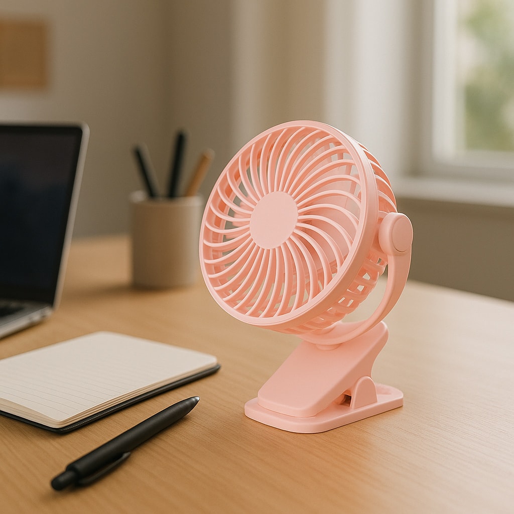 Fullcomfort A-Flow Clip-on Mini USB-Ventilator