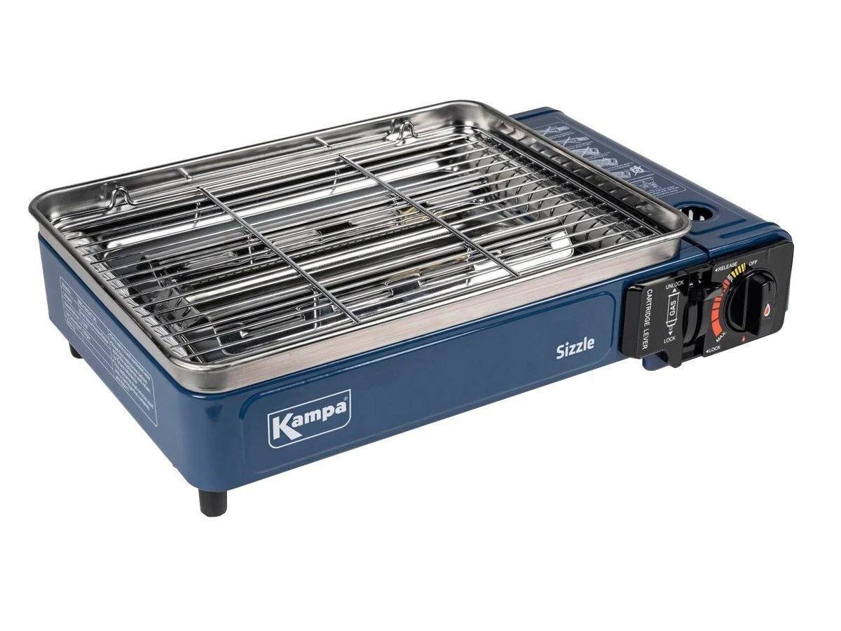 Kampa Sizzle Gasgrill - Obelink.de