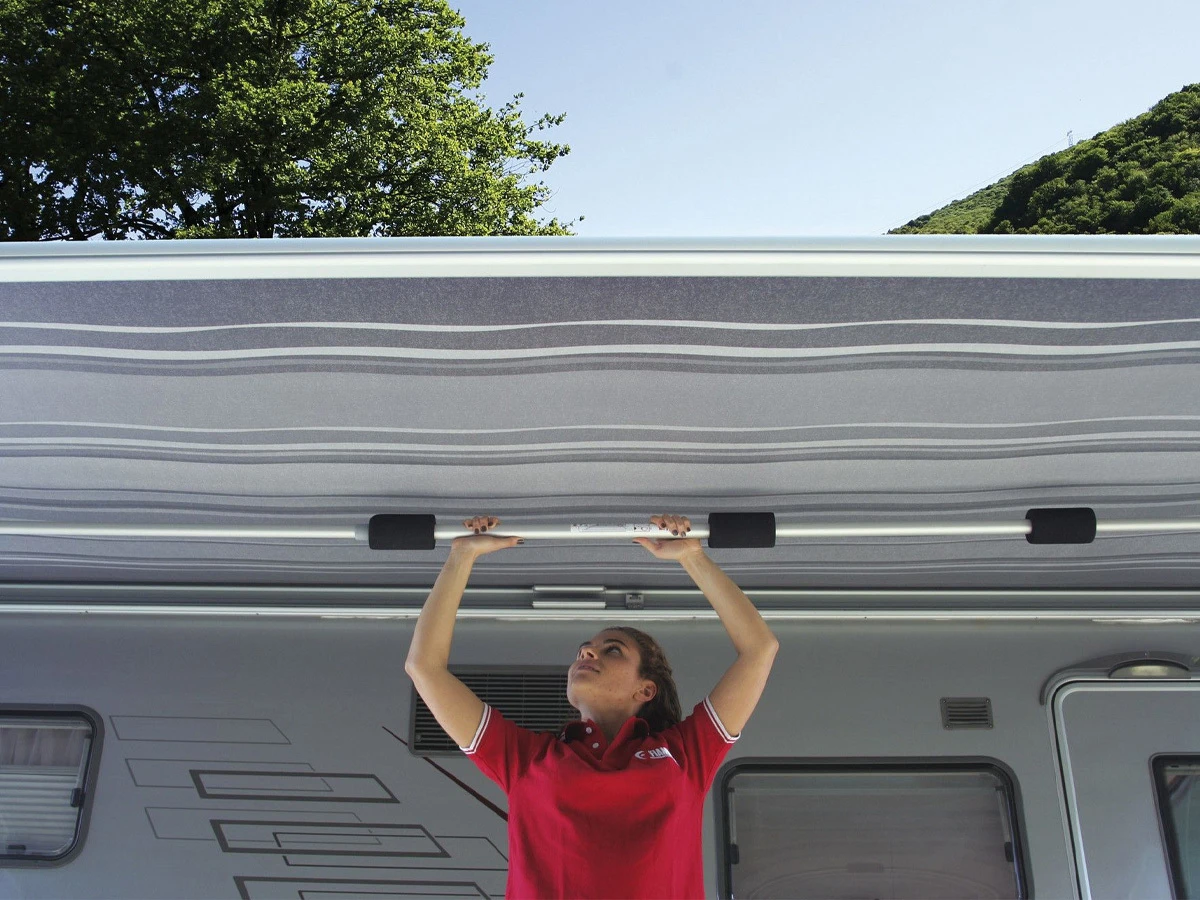 markise autocamper 270 Grad Freitragend muli Sonnensegel ohne Frame Size:3-6 years Werkstatt