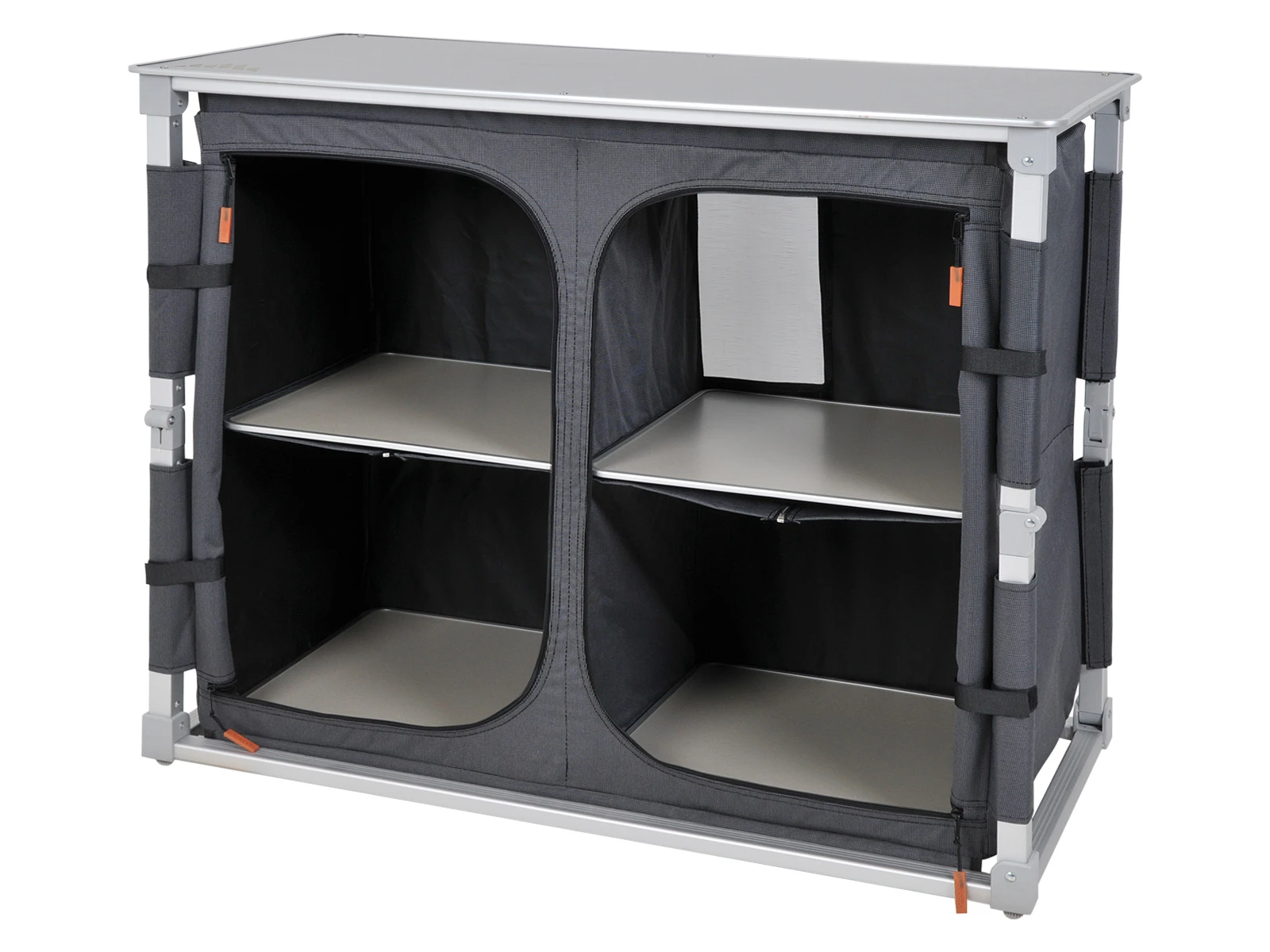 Obelink Ravenna Alu Quick Campingschrank - Grey