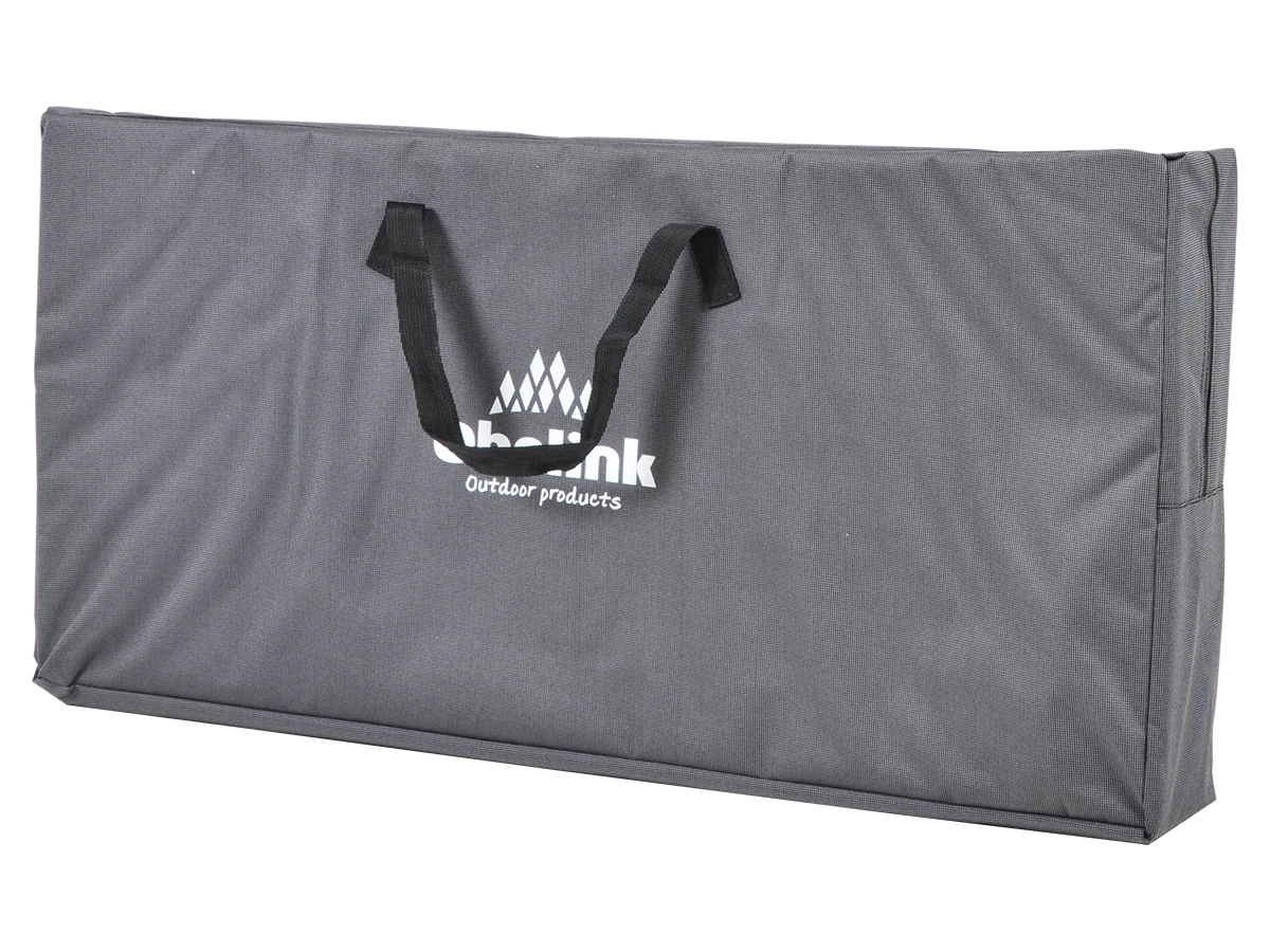 Obelink Ravenna Alu Quick Campingschrank - Grey