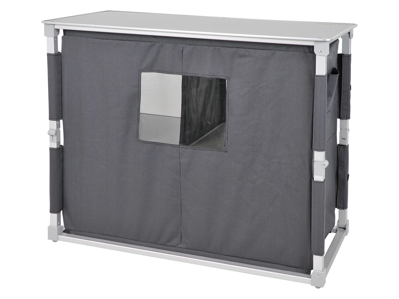 Obelink Ravenna Alu Quick Campingschrank - Grey