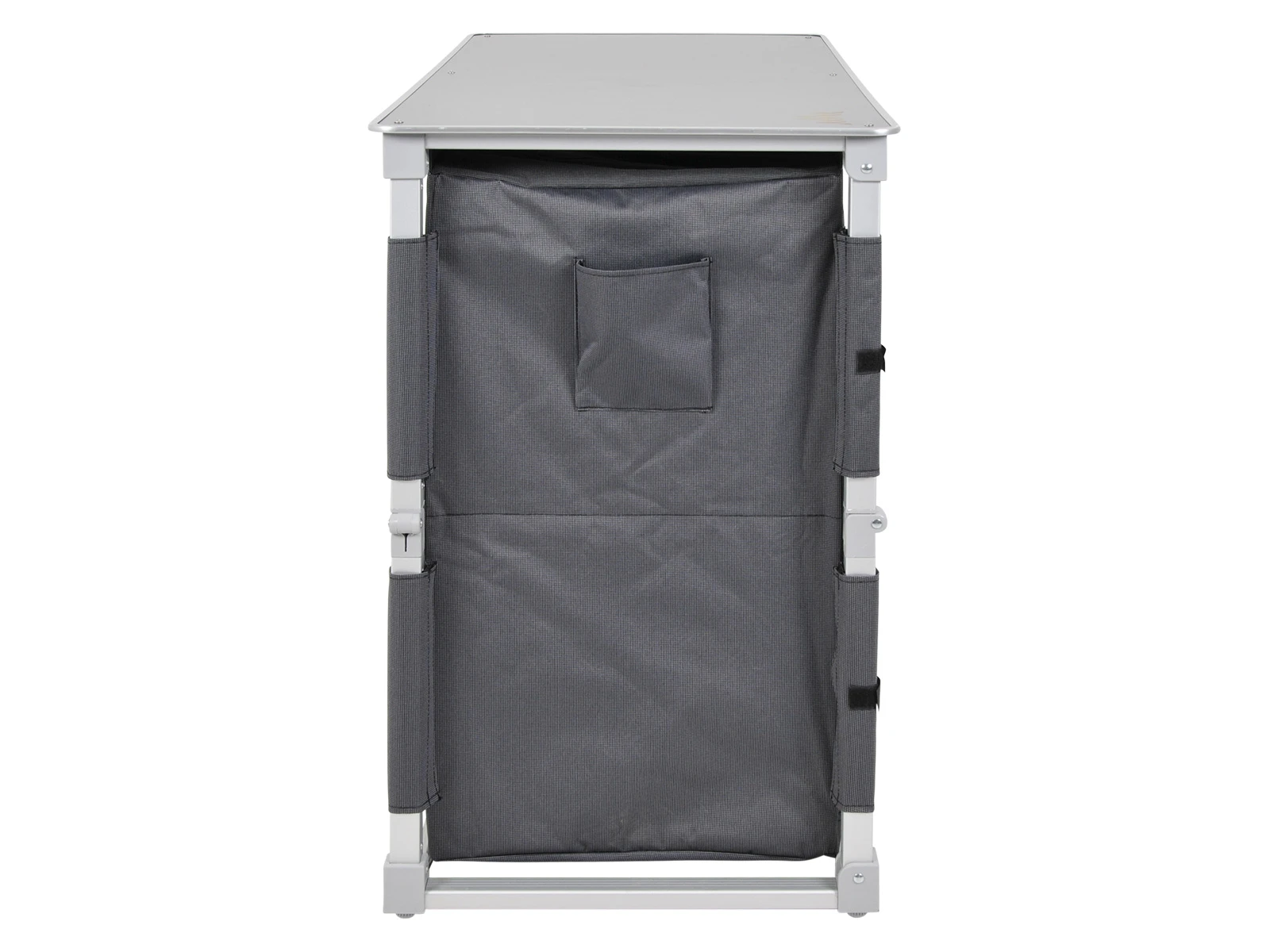 Obelink Ravenna Alu Quick Campingschrank - Grey