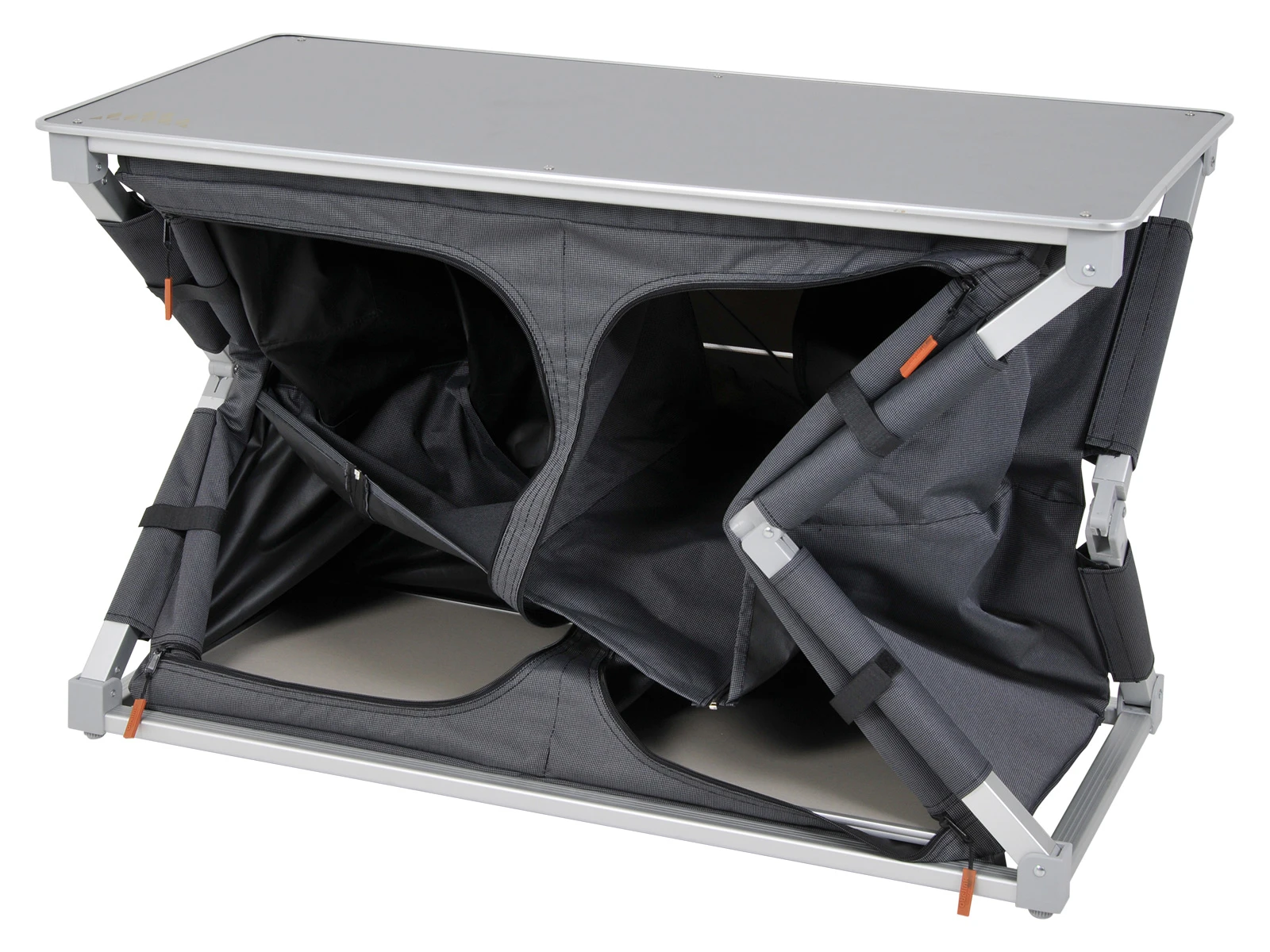 Obelink Ravenna Alu Quick Campingschrank - Grey