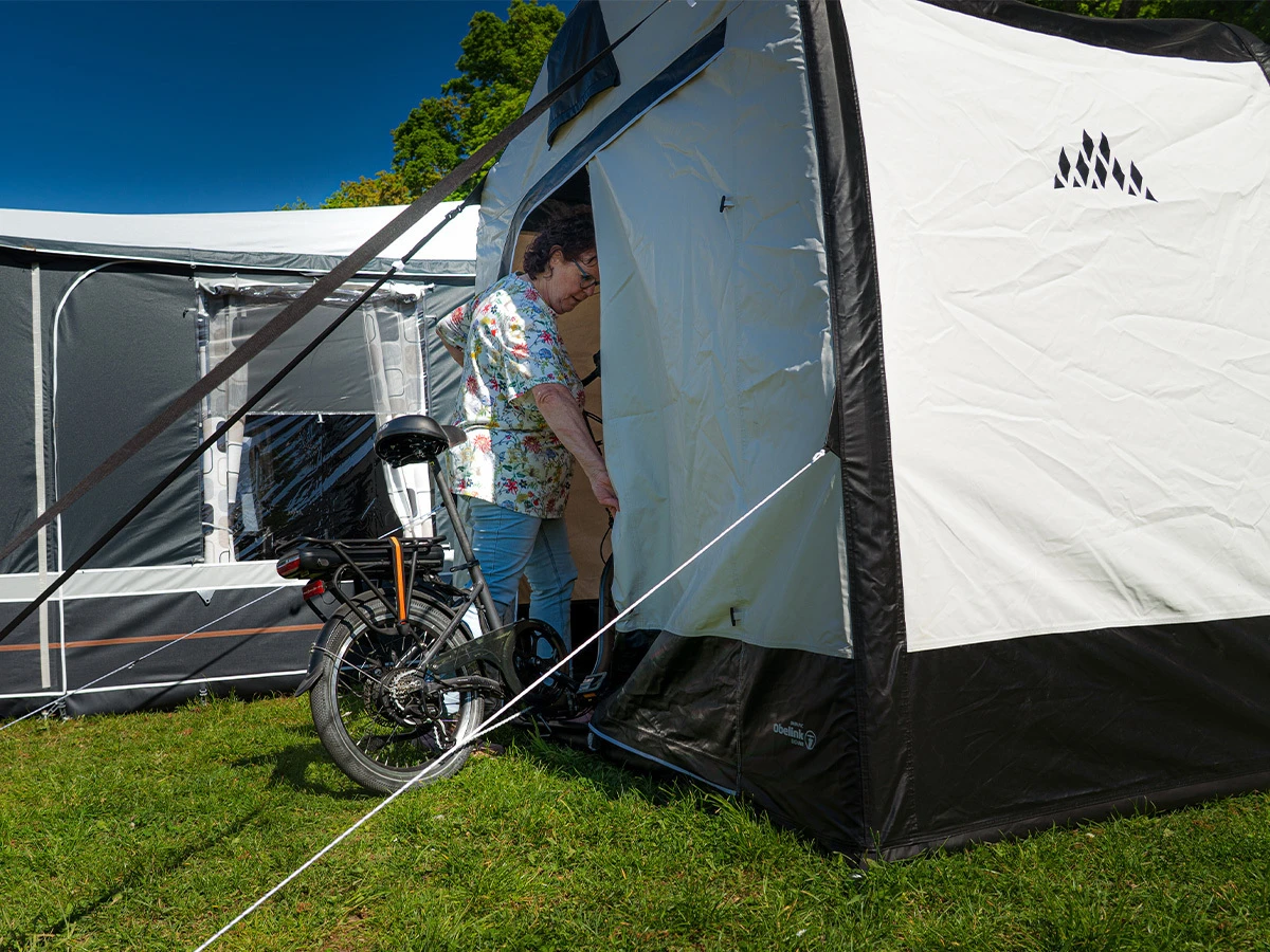 Obelink Barn PVC Easy Air aufblasbares Gertezelt - Obelink.de