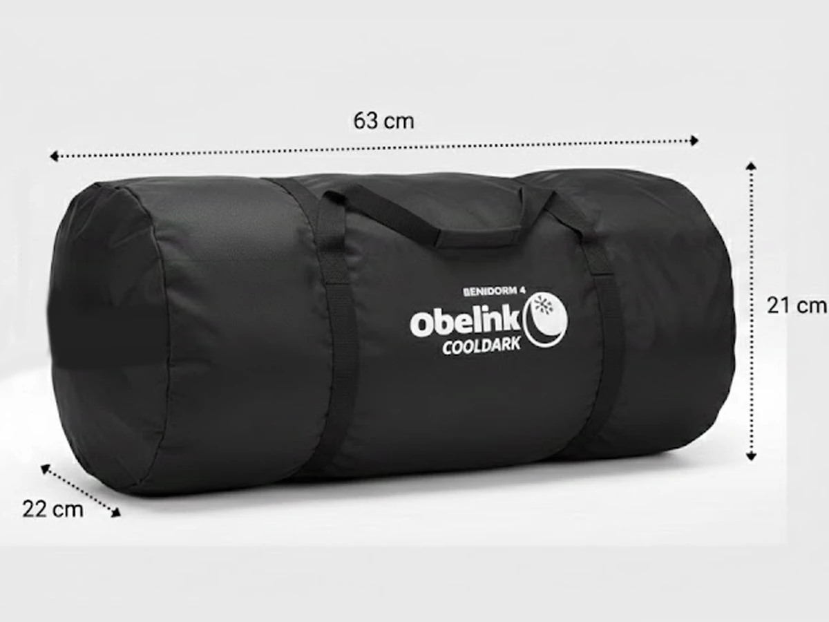 Obelink Benidorm 4 CoolDark Tunnelzelt
