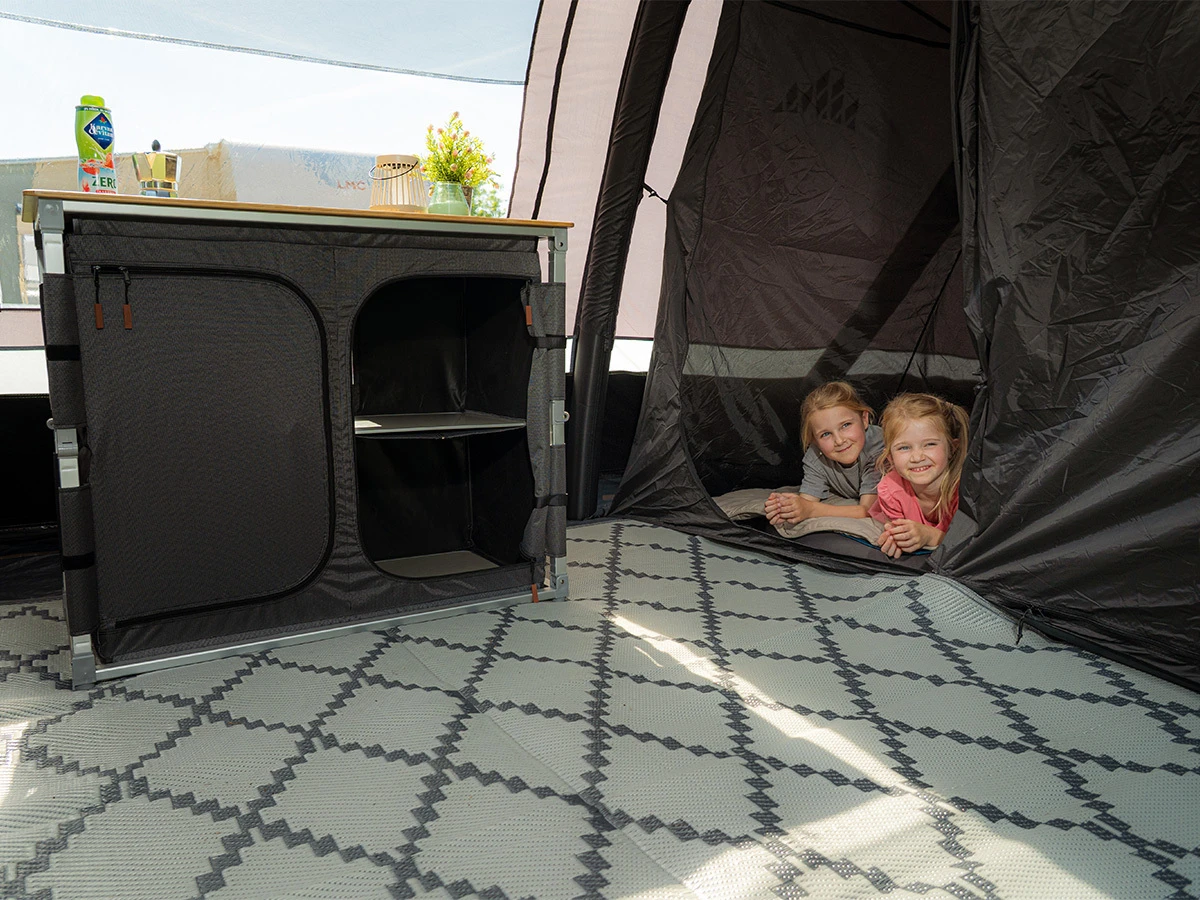 Obelink Patio Mat Diamond 410 x 290 cm Zeltteppich - Obelink.de