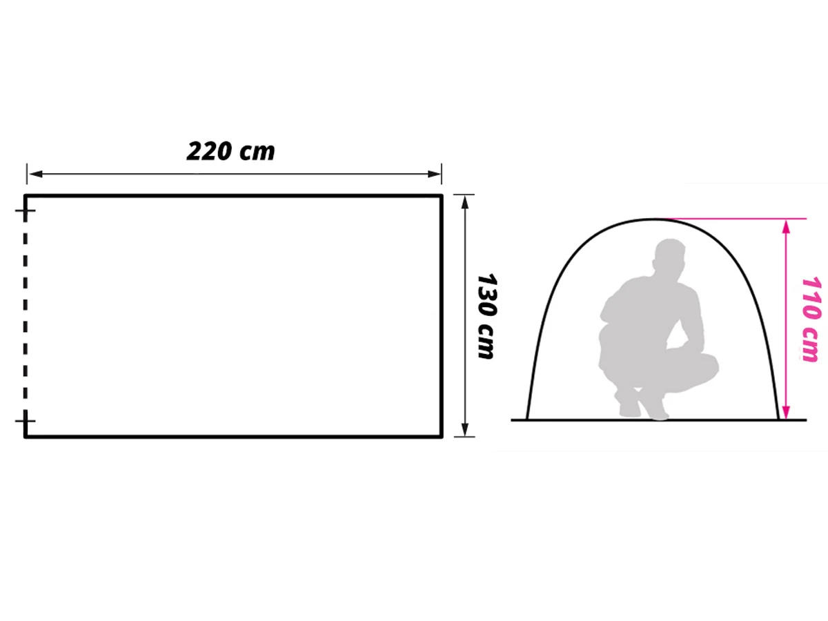 zelt blumen überwintern Überwinterungszelt Arctic 100 ThermoPlus bestellen WIGO Grösse:Grösse 8 (530cm) Een beter gazon voor cn_Q1Q2_24