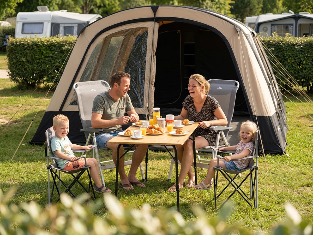 Obelink Hudson 6 TC Easy Air Tunnelzelt