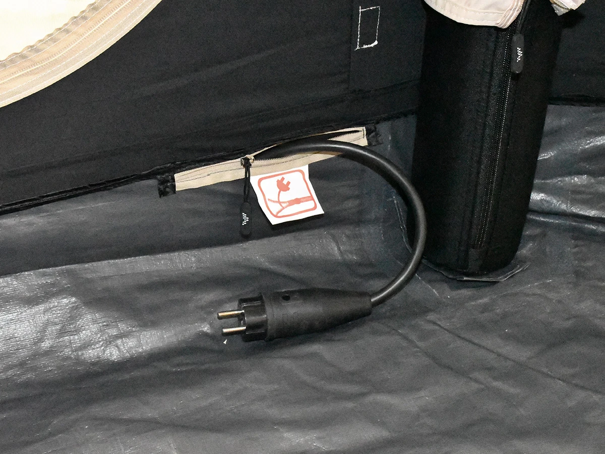 Obelink Hudson 6 TC Easy Air Tunnelzelt