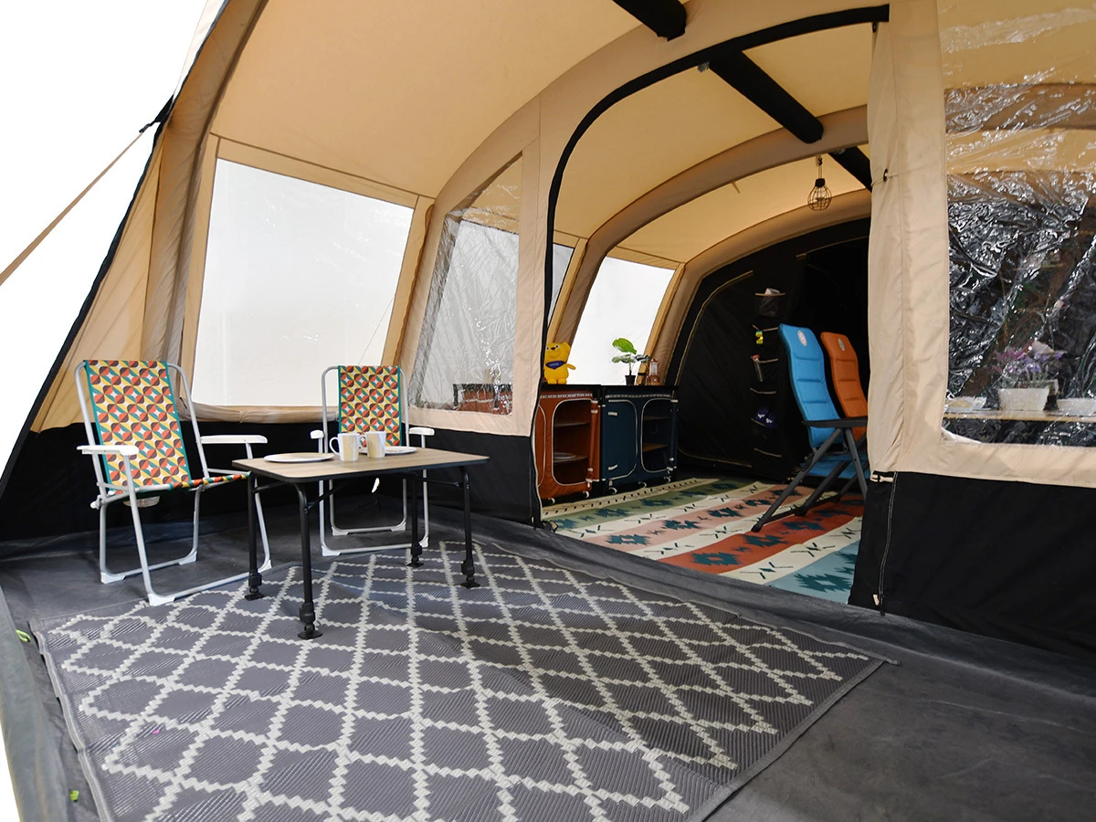 Obelink Hudson 6 TC Easy Air Tunnelzelt