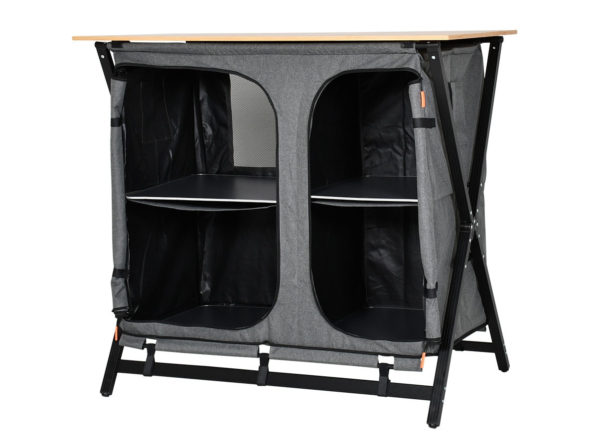 Obelink Lazy Bamboo Quick Campingschrank