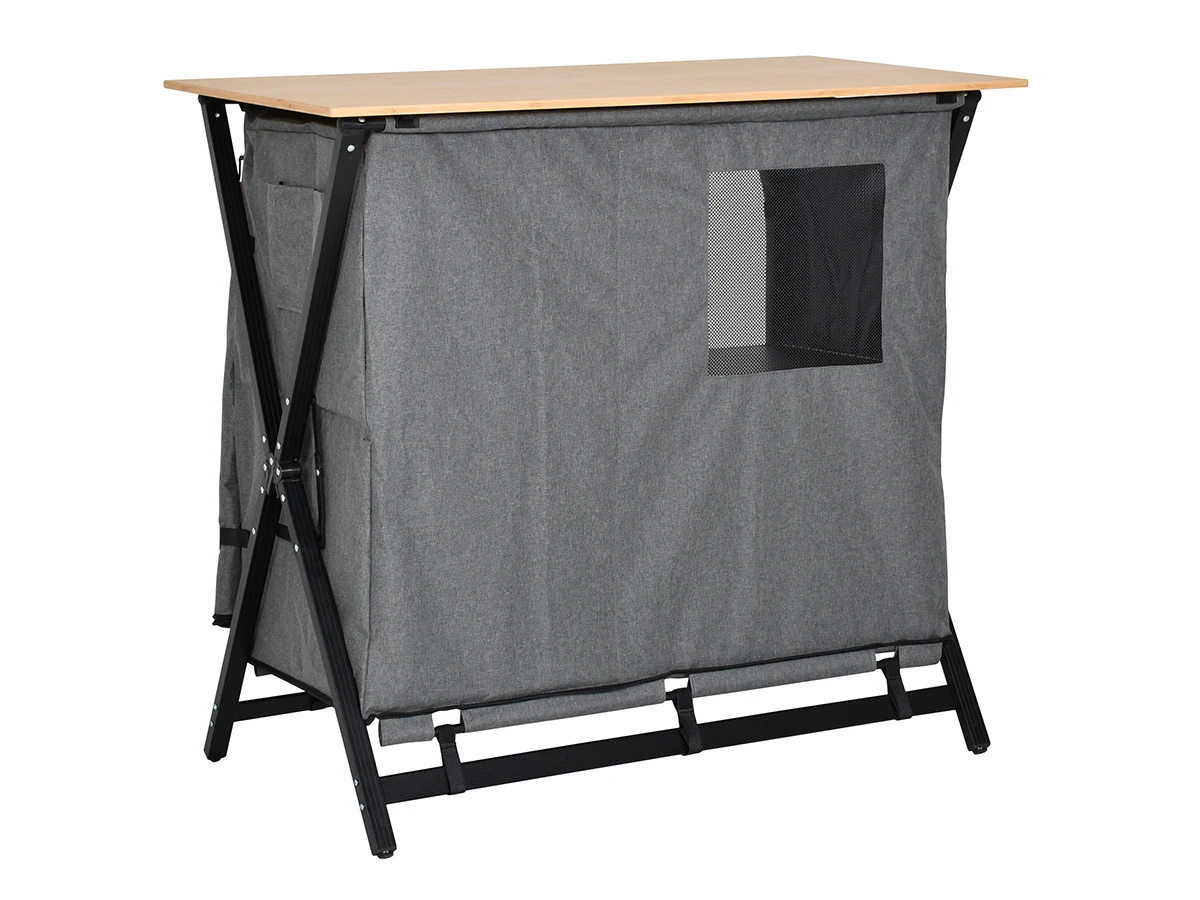 Obelink Lazy Bamboo Quick Campingschrank