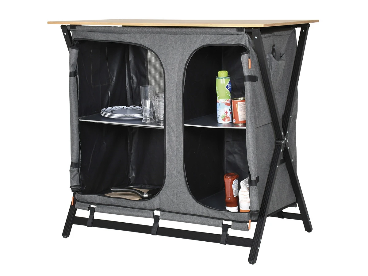 Obelink Lazy Bamboo Quick Campingschrank