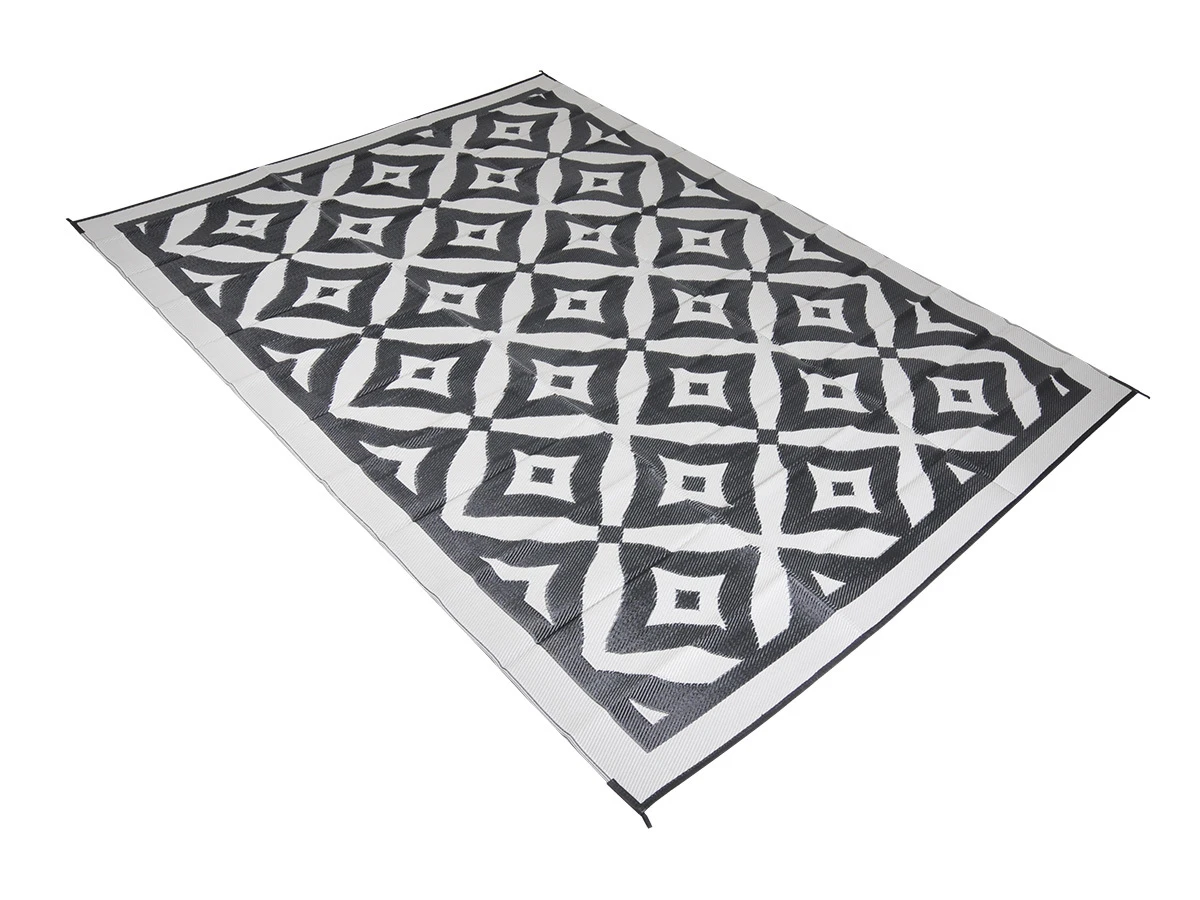 Obelink Patio Mat Cube 440 x 290 cm Zeltteppich