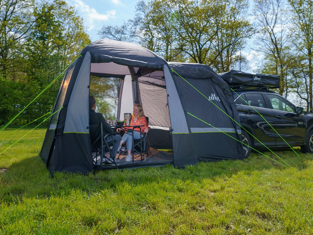 Obelink Portellone Easy Air aufblasbares Heckzelt