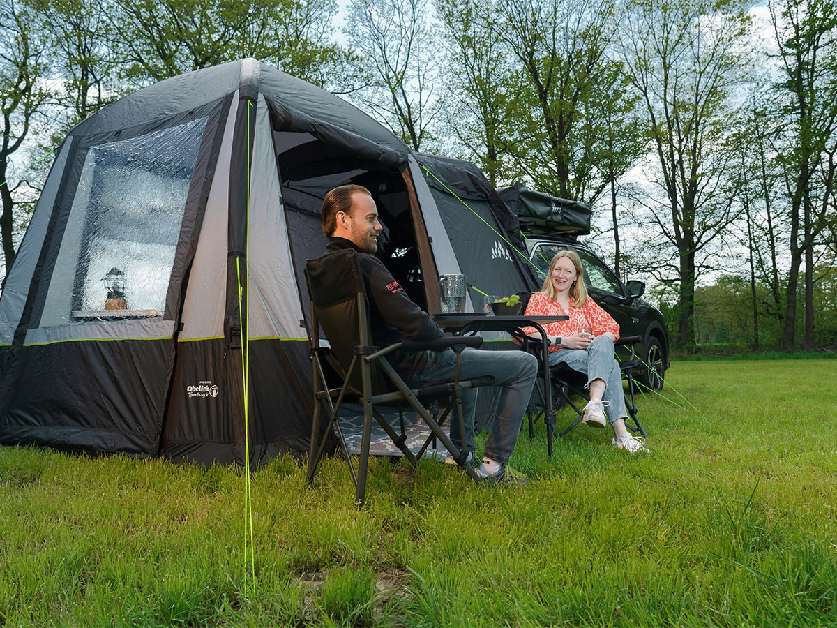 Obelink Portellone Easy Air aufblasbares Heckzelt