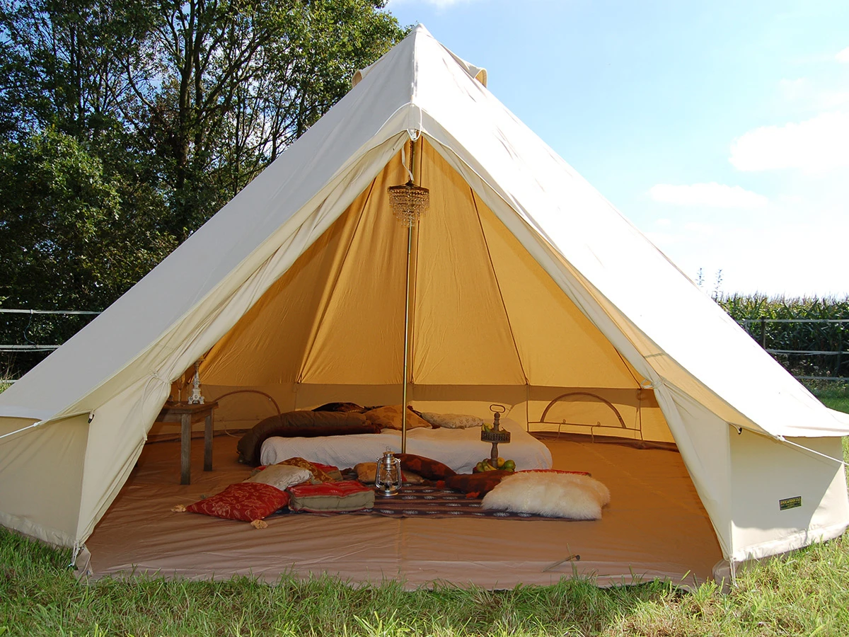 Obelink Sahara 400 Deluxe Rundzelt - Obelink.de