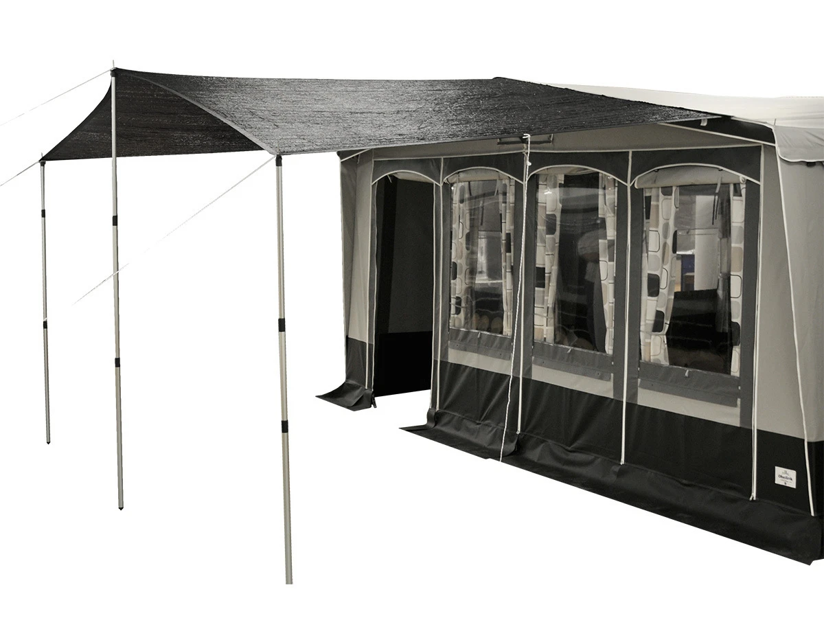 sleeping cot tent EVER ADVANCED Emergency Oversized 052826Launch Color:Tundra 73 x 30 x Crystal Clear Pool Water