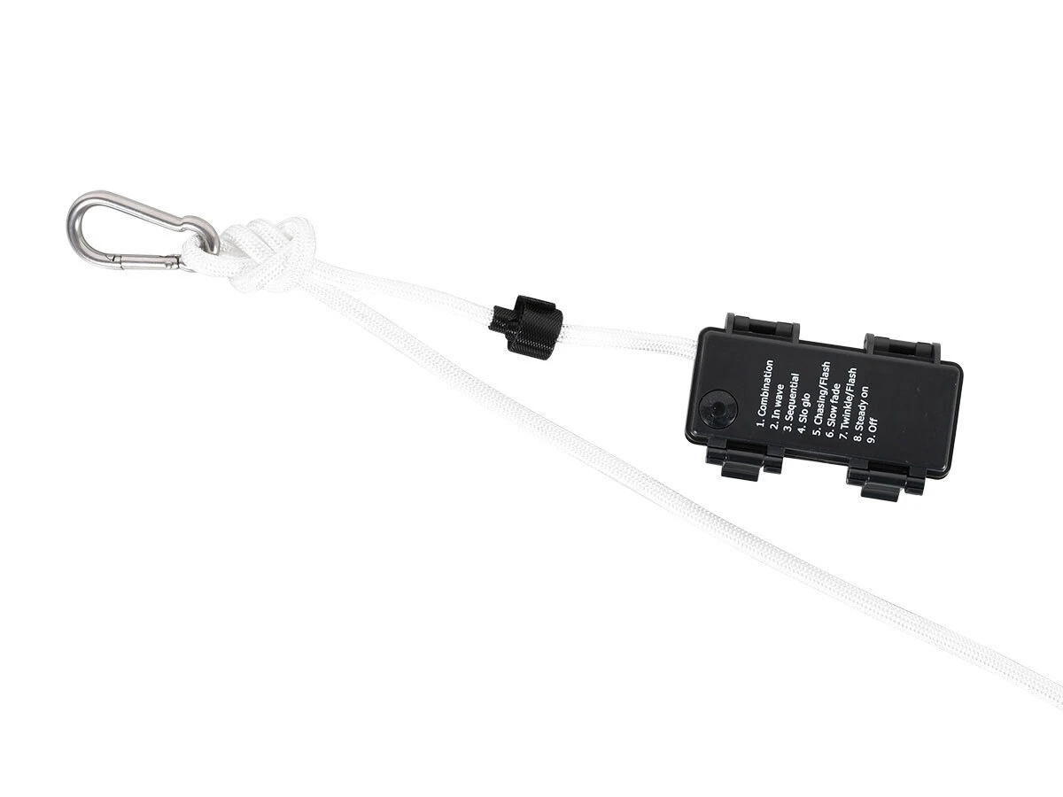 Obelink LED-Abspannleine – Multicolour