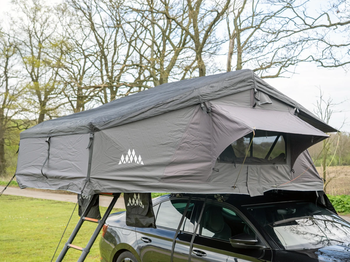 zelt duden Ydun Tech Mini Glamping-Zelt Incl Colour Pack Dachshund Chocolate main image 1