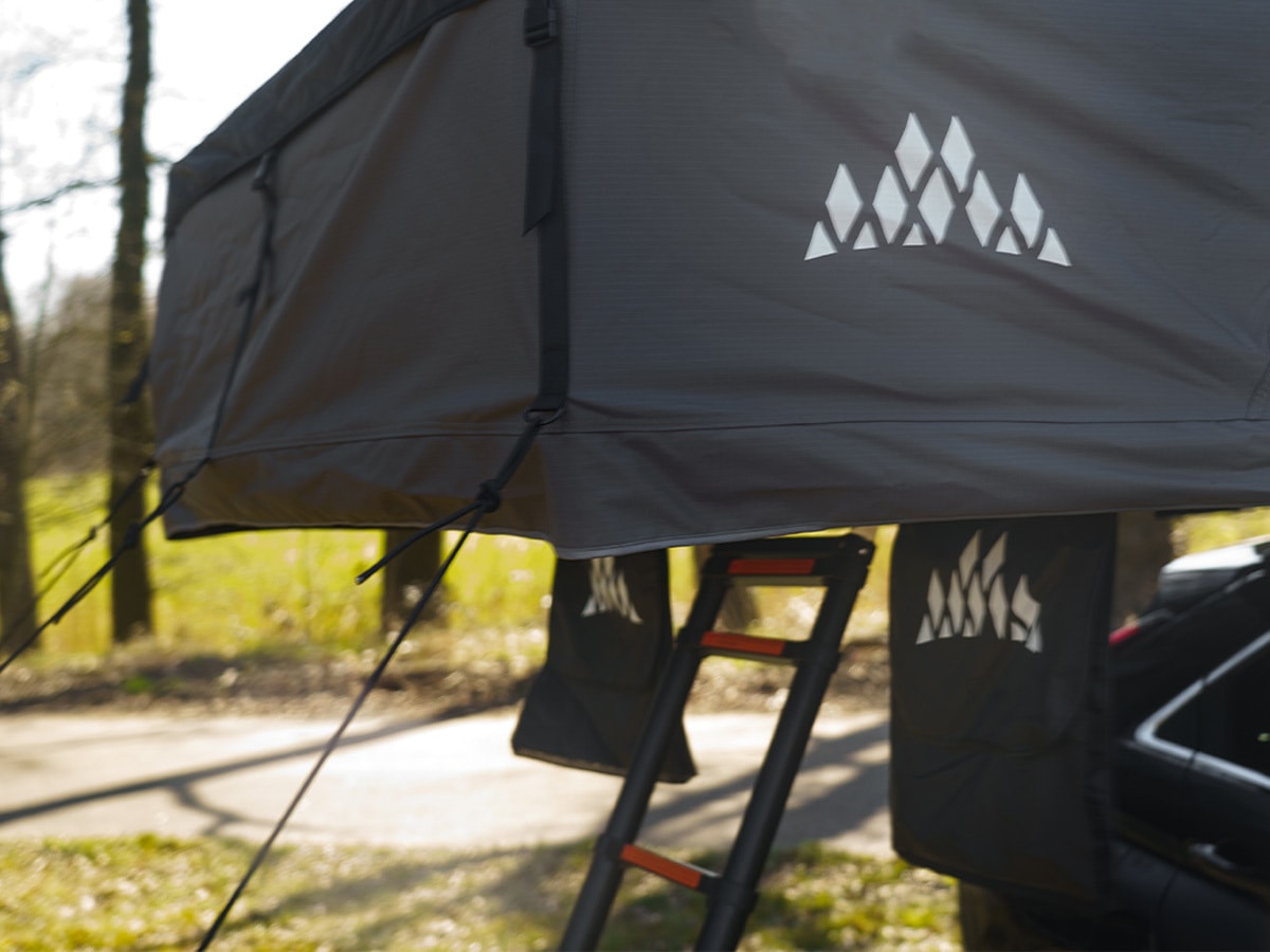 tralau tarp 24' x 18' Lightweight Steel Tarp | 8' Drop