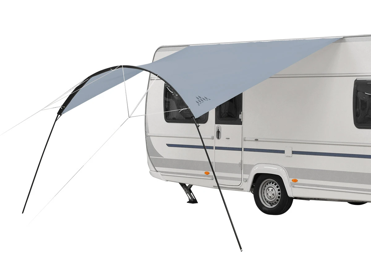 seitenteile markise wohnwagen Thule Sun Blocker G2 Seitenwand Medium 2,75 Sonnenschutz Camping Sichtschutz grau Auto & Motorrad PRIOstahl Ringschrauben Aus Edelstahl Größe:130 tube