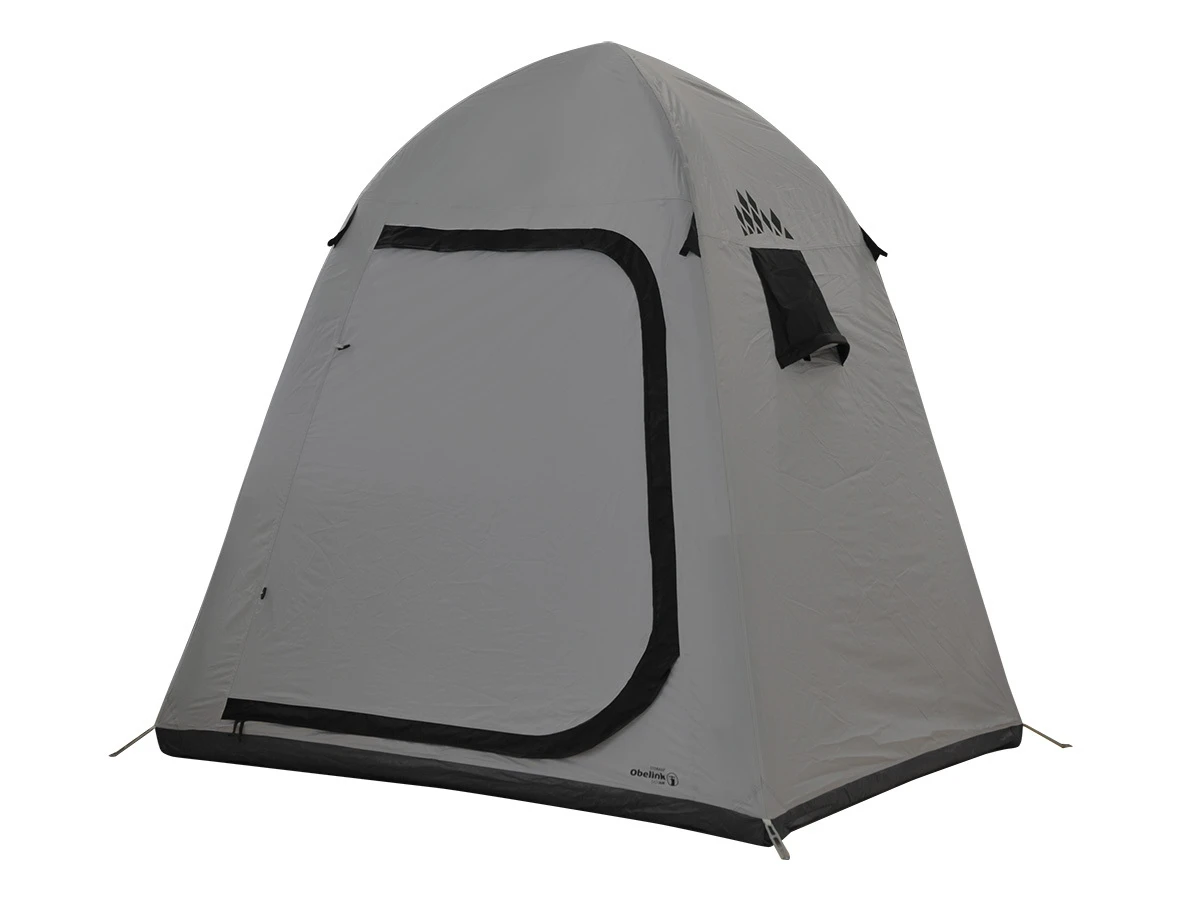 familienzelt hochwertig NORDMUT® Tunnelzelt 4 oder 6 Personen inkl. Vordach & Boden – mit Stehhöhe – Campingzelt mit hervorragender Luftzirkulation Farbe:Black Anthracite Orange JPTR FX KALEIDOSCOPE - mangosteen m1ps