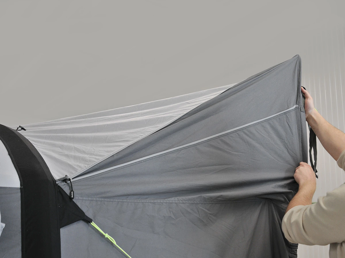 warmer leichter schlafsack Schlafsack 3-Jahreszeiten Ultraleicht, Kleines Packma, Camping  NORDBR