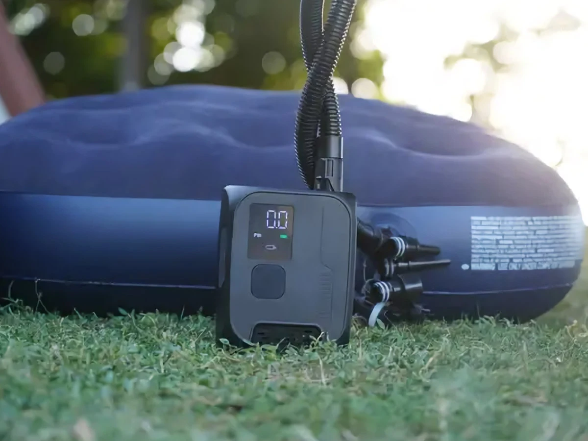 Obelink Vortex Zeltpumpe mit Batterie