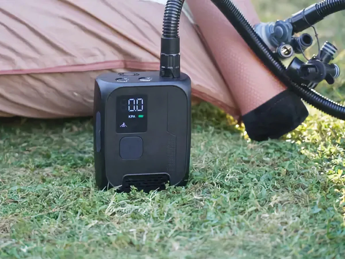 Obelink Vortex Zeltpumpe mit Batterie