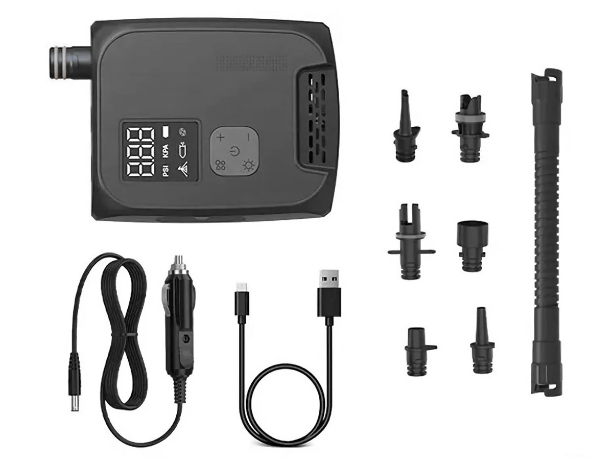 Obelink Vortex Zeltpumpe mit Batterie