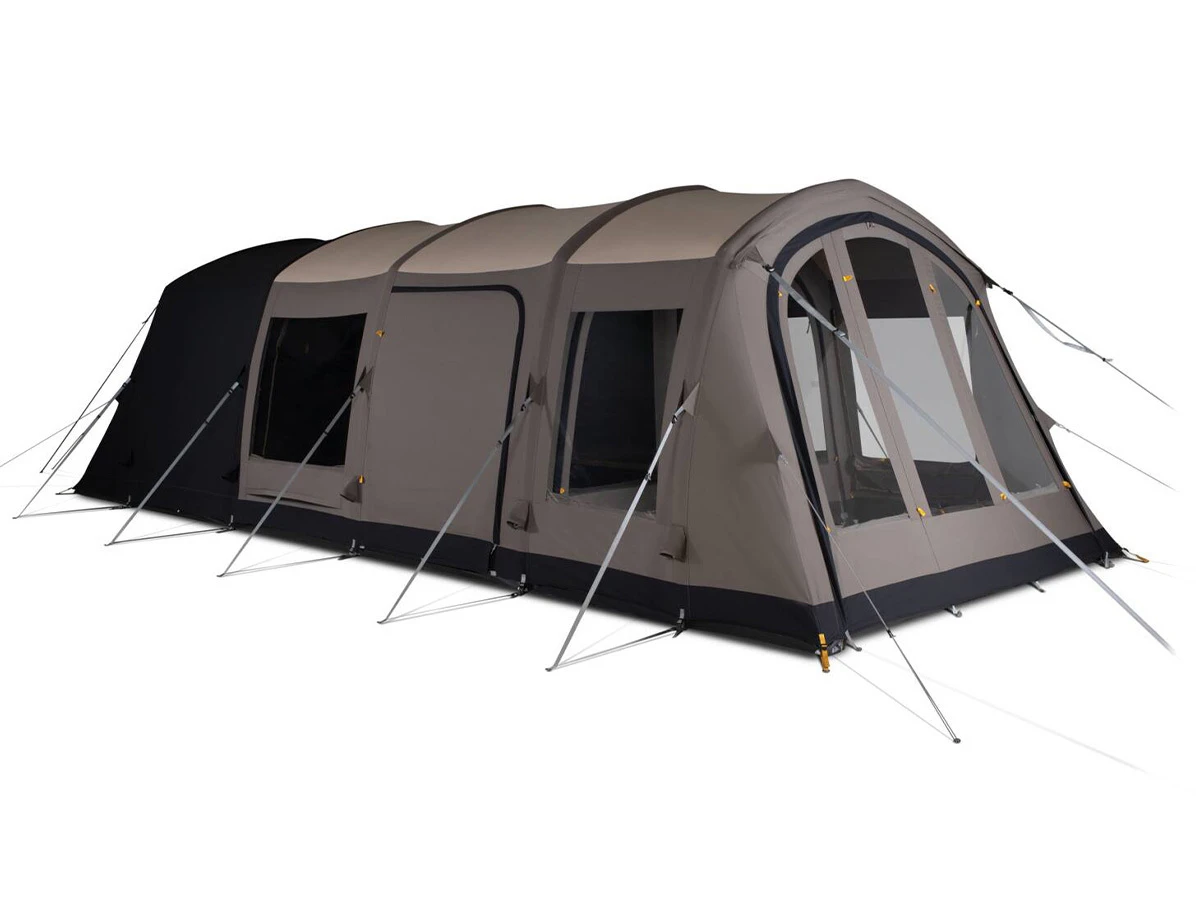 lampions zelt 3er Set Lucena Solar grün, gelb & crème Fabric_Polyethylene Farbe:LAAFR Versatile Tent Frame Options