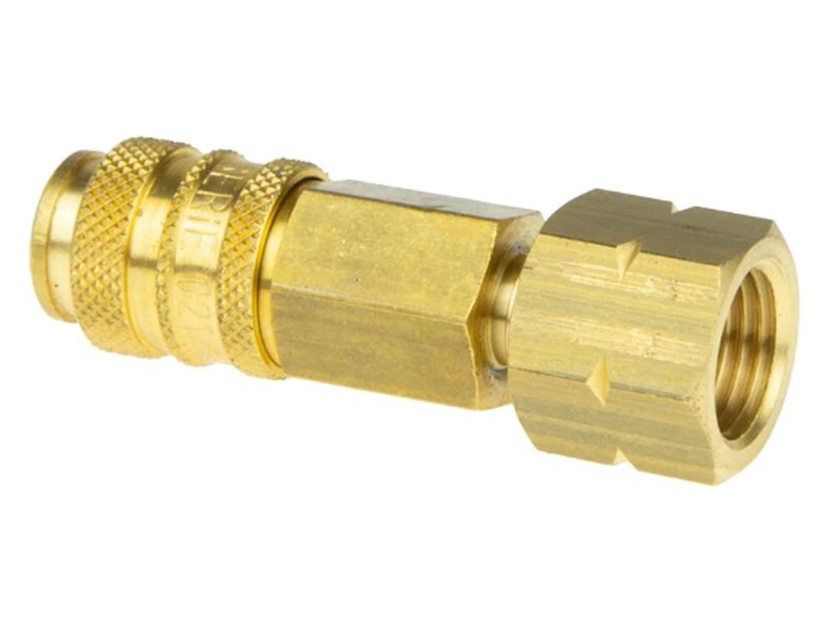 1/4 Links Innengewinde x Schnellkupplung Adapter