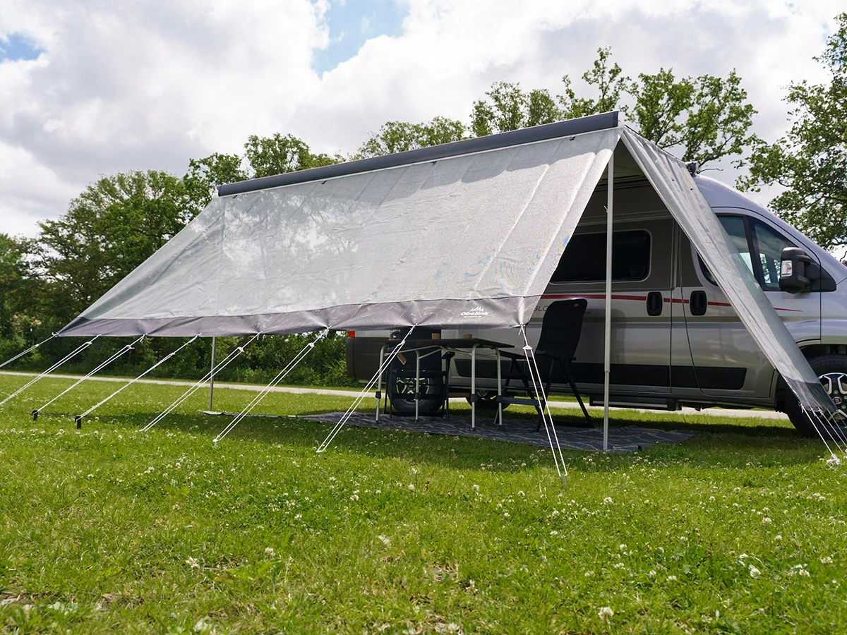 Obelink Sol Front XL Deluxe 430 Vorderwand