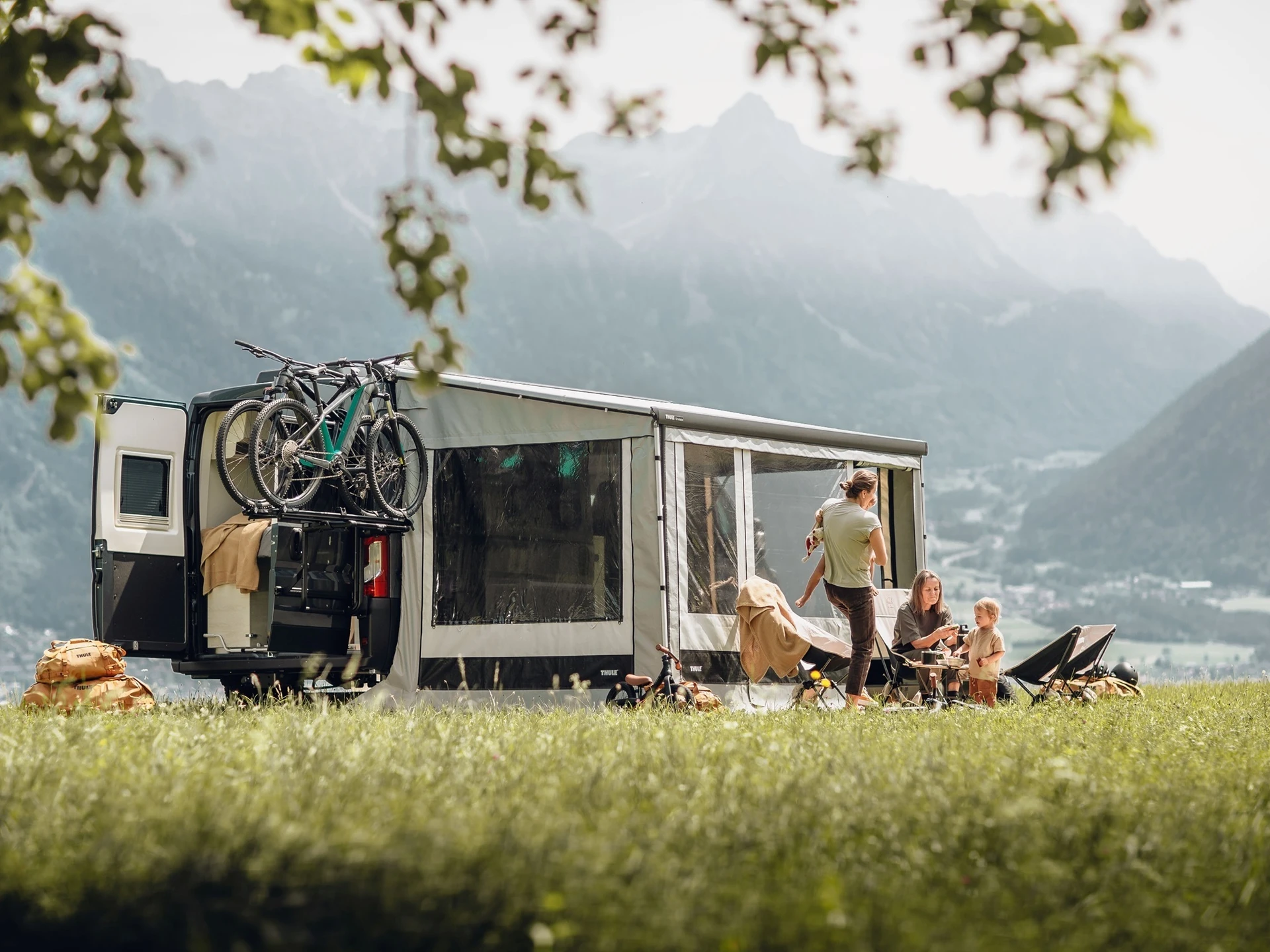 Thule Residence G3 Seitenwände 6300 L