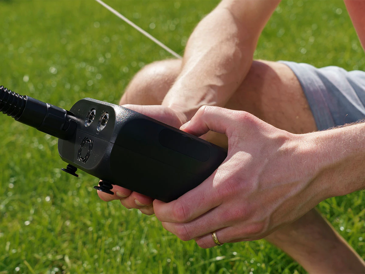 Obelink Vortex Zeltpumpe mit Batterie