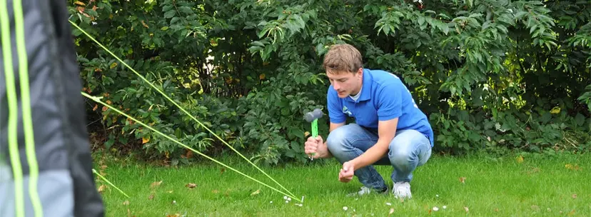 Entscheidungshilfe Zeltheringe: Welche Heringe brauche ich?