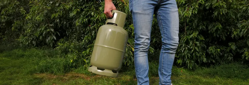 Wie voll ist meine Gasflasche?