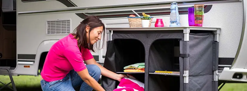 Entscheidungshilfe Campingschränke: Welchen Campingschrank wähle ich?