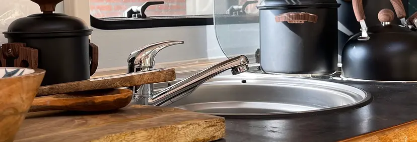 Welcher Wasserhahn passt in meinem Wohnwagen?