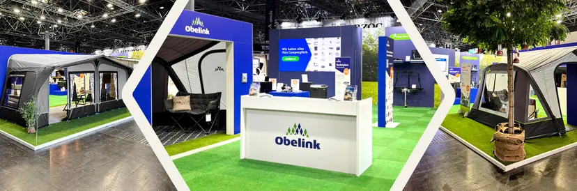Obelink präsentiert Eigenmarke und digitales Bestellkonzept auf dem Caravan Salon 2026