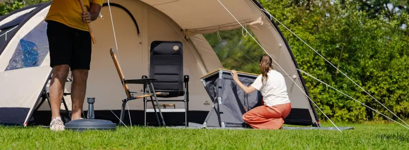 Campingmöbel pflegen und lagern - in 5 Schritten!