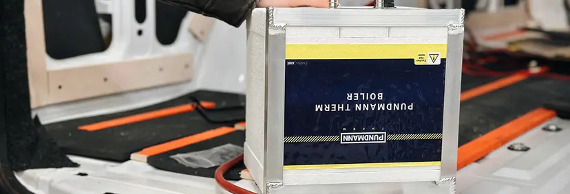 Wie lässt man Wasser aus dem Boiler im Wohnmobil oder Wohnwagen ab?