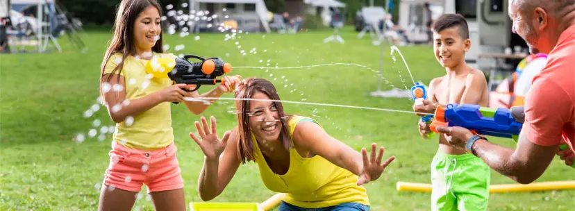5 Tipps zur Abkühlung auf dem Campingplatz