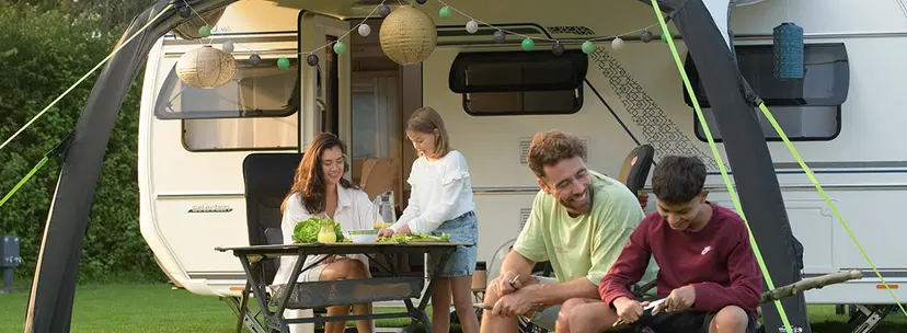 Atmosphäre in Ihrem Zelt oder Wohnwagen: 6 Tipps!