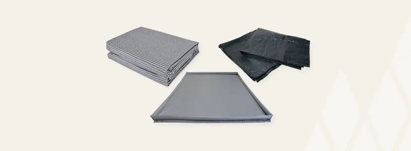 Welche Bodenplane, Zeltunterlage oder Zeltteppich wähle ich für mein (Vor)Zelt?