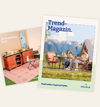 Trendmagazin – Start der Campingsaison