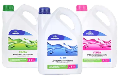 Sanitärflüssigkeiten für Campingtoiletten Sanitärflüssigkeiten für Campingtoiletten